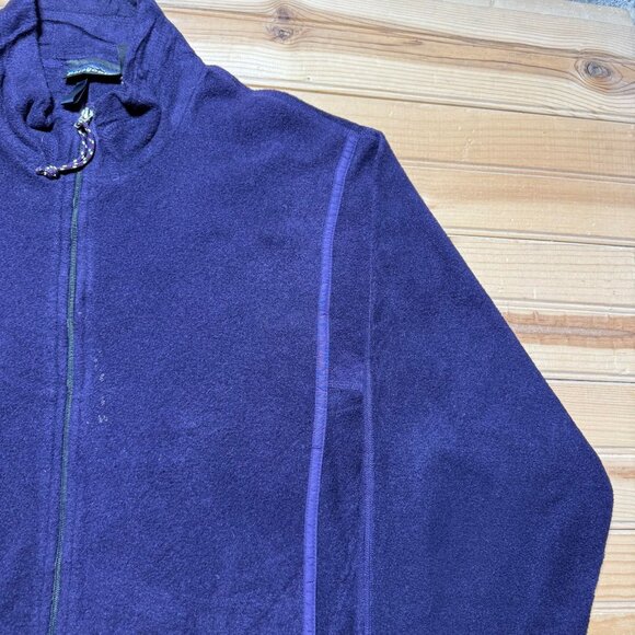 Vintage 90s Patagonia Full Zip Mock Neck Fleece Gorpcore Jacket USA Women's - XL - Picture 5 of 11